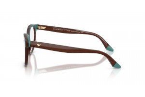 Emporio Armani EA3274 6318 szemüveg - átlátszó barna/teal