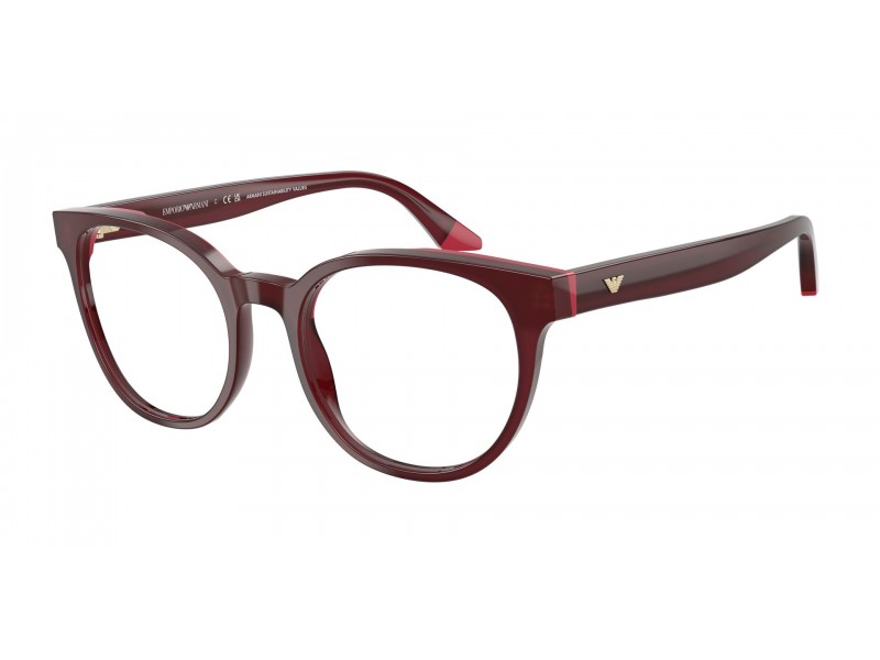 Emporio Armani EA3274 Opal Bordeaux/Pink szemüveg