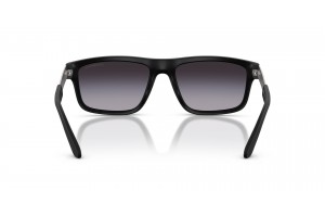 EMPORIO ARMANI EA4244U matt fekete napszemüveg - szürke