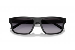 EMPORIO ARMANI EA4244U matt fekete napszemüveg - szürke