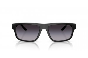 EMPORIO ARMANI EA4244U matt fekete napszemüveg - szürke