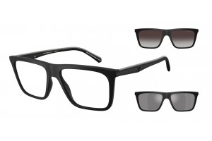 EMPORIO ARMANI EA4258 50011W Matte Black DEMO LENS napszemüveg