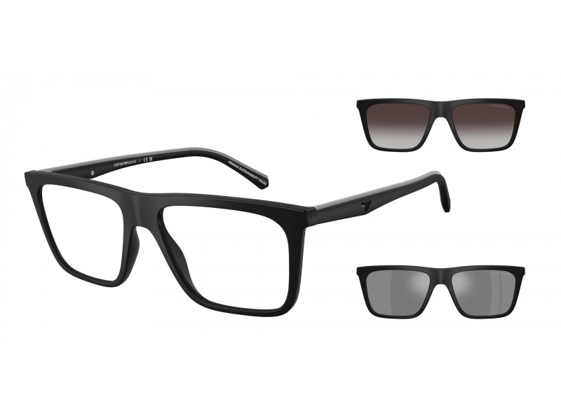 EMPORIO ARMANI EA4258 50011W matt fekete