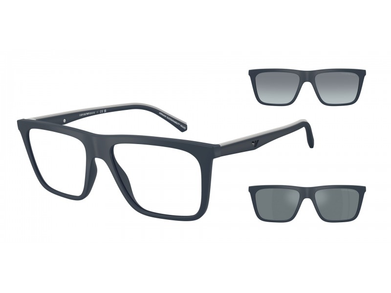 Emporio Armani EA4258 Matte Blue napszemüveg