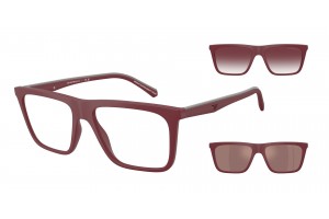 EMPORIO ARMANI EA4258 52611W Matte Bordeaux DEMO LENS napszemüveg
