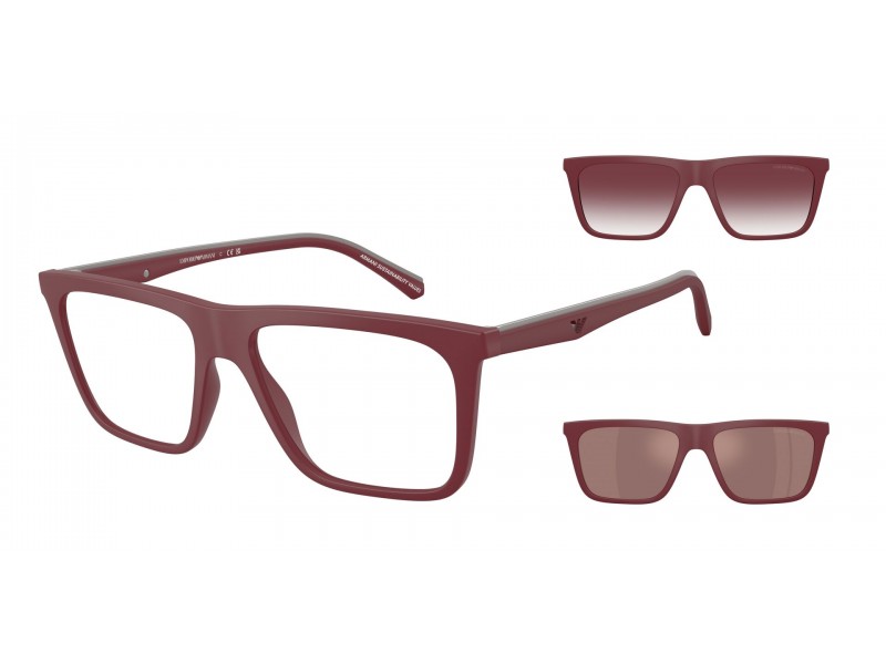 Emporio Armani EA4258 Matte Bordeaux napszemüveg