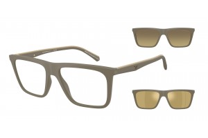 EMPORIO ARMANI EA4258 54371W Matte Beige DEMO LENS napszemüveg