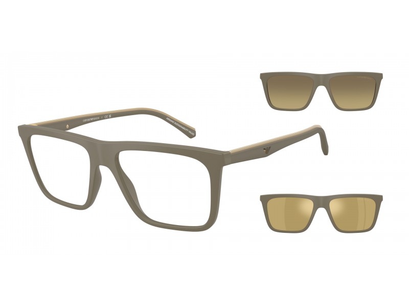 Emporio Armani EA4258 Matte Beige napszemüveg - DEMO LENS