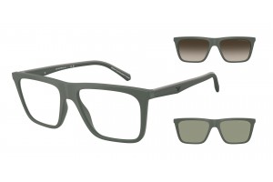 Emporio Armani EA4258 matt zöld férfi napszemüveg