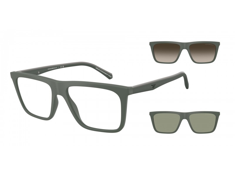 Emporio Armani EA4258 matt zöld férfi napszemüveg