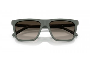 Emporio Armani EA4258 matt zöld férfi napszemüveg