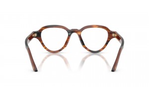 Emporio Armani EA4264U barna csíkos DEMO lencse