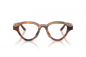 Emporio Armani EA4264U barna csíkos DEMO lencse