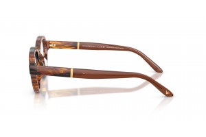 Emporio Armani EA4264U barna csíkos DEMO lencse