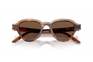 Emporio Armani EA4264U 633973 csíkos sötétbarna napszemüveg