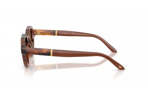 Emporio Armani EA4264U 633973 csíkos sötétbarna napszemüveg