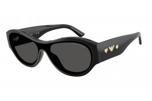 EMPORIO ARMANI EA4265U 501787 Crystal/Cola/Lime Dark Grey napszemüveg