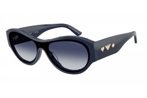EMPORIO ARMANI EA4265U 60398S Crystal/Cola/Lime Grey Gradient Blue napszemüveg