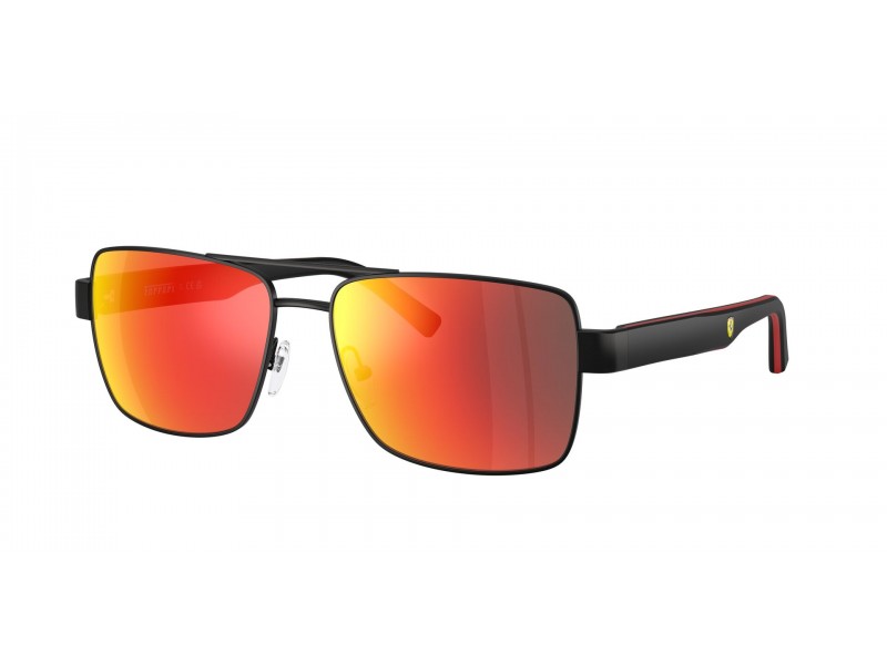 Scuderia Ferrari FZ5005 fekete matt napszemüveg
