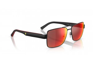 Scuderia Ferrari FZ5005 fekete matt napszemüveg