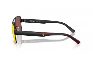 Scuderia Ferrari FZ5005 fekete matt napszemüveg