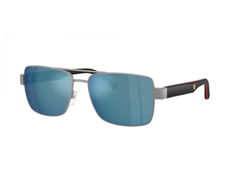 Scuderia Ferrari FZ5005 - Matte Gunmetal, Mirror Blue