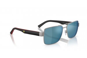 Scuderia Ferrari FZ5005 - Matte Gunmetal, Mirror Blue