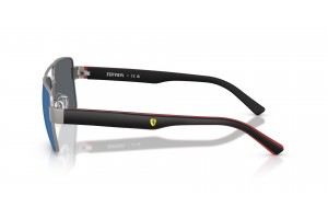 Scuderia Ferrari FZ5005 - Matte Gunmetal, Mirror Blue