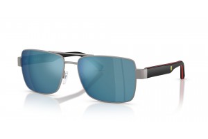 Scuderia Ferrari FZ5005 - Matte Gunmetal, Mirror Blue