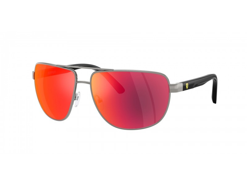 Scuderia Ferrari FZ5007 napszemüveg - Dark Gunmetal tükörlencse