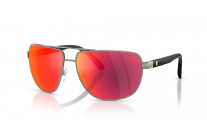 Scuderia Ferrari FZ5007 napszemüveg - Dark Gunmetal tükörlencse