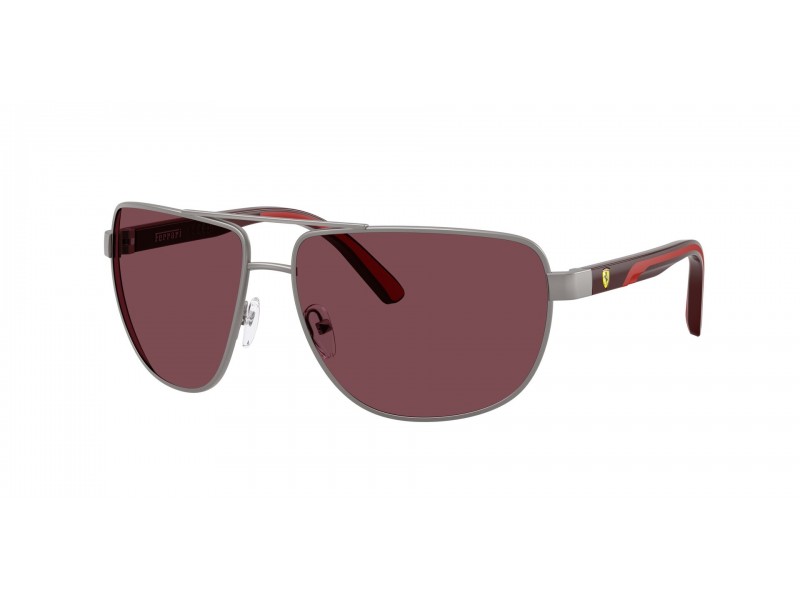 Scuderia Ferrari FZ5007 napszemüveg (Matte Gunmetal Red)