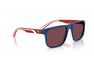 Scuderia Ferrari FZ6002U kék-bordó napszemüveg