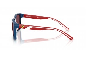 Scuderia Ferrari FZ6002U kék-bordó napszemüveg