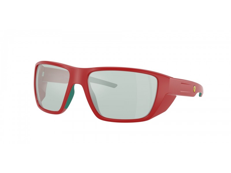 Scuderia Ferrari FZ6012U Mirror Blue napszemüveg