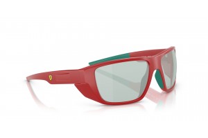 Scuderia Ferrari FZ6012U Mirror Blue napszemüveg