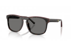 Scuderia Ferrari FZ6020U - Havana/Red Polar Dark Grey