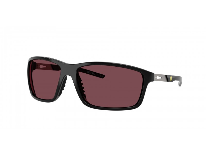 Scuderia Ferrari FZ6021U fekete-fényes piros napszemüveg