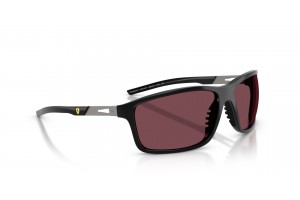Scuderia Ferrari FZ6021U fekete-fényes piros napszemüveg