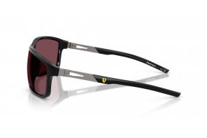 Scuderia Ferrari FZ6021U fekete-fényes piros napszemüveg