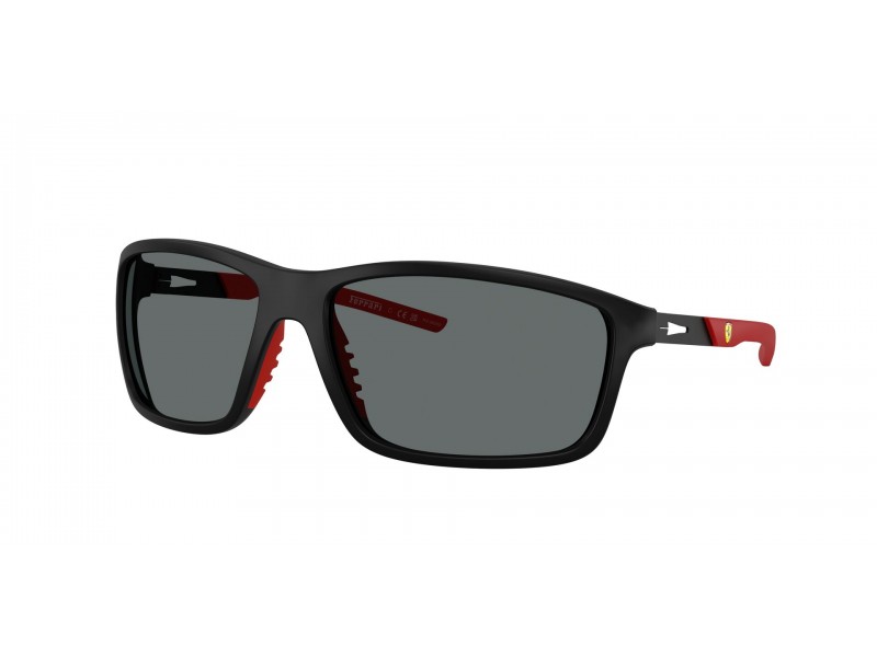 Scuderia Ferrari FZ6021U Matte Black Polar Grey