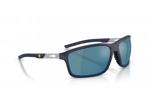 Scuderia Ferrari FZ6021U napszemüveg — tükörkék lencse