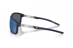 Scuderia Ferrari FZ6021U napszemüveg — tükörkék lencse