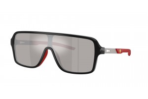 Scuderia Ferrari FZ6022U 501/6G Black Shiny Mirror Light Grey napszemüveg