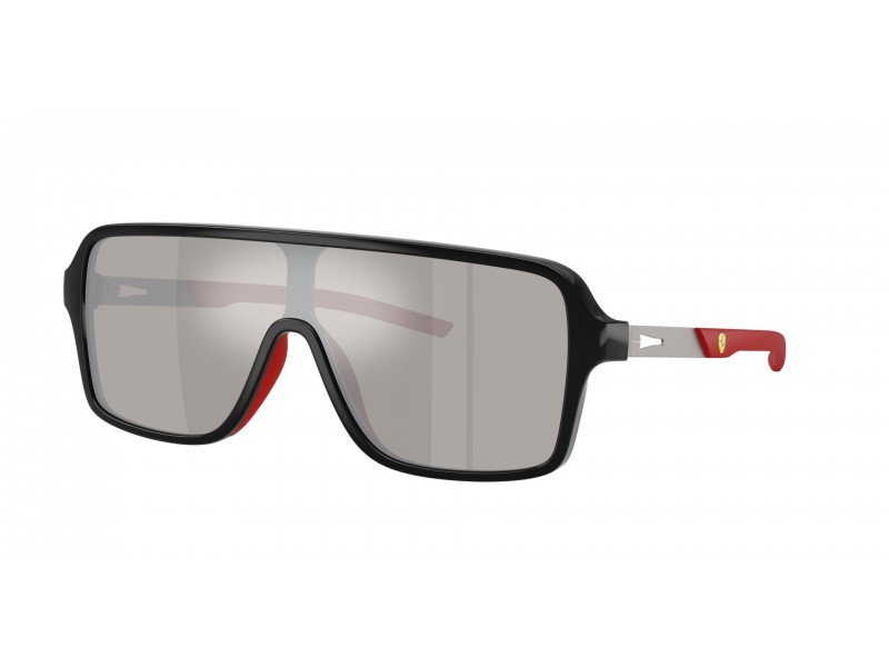 Scuderia Ferrari FZ6022U fekete tükör napszemüveg
