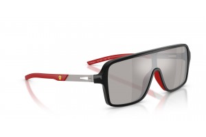 Scuderia Ferrari FZ6022U fekete tükör napszemüveg