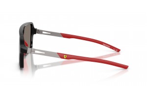 Scuderia Ferrari FZ6022U fekete tükör napszemüveg
