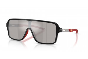Scuderia Ferrari FZ6022U fekete tükör napszemüveg