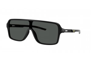 Scuderia Ferrari FZ6022U 504/87 Black Shiny Dark Grey napszemüveg