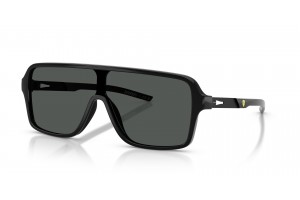Scuderia Ferrari FZ6022U fekete fényes napszemüveg